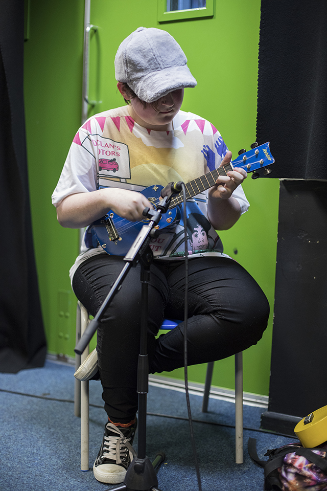 Young Person at Gorse Hill Studios