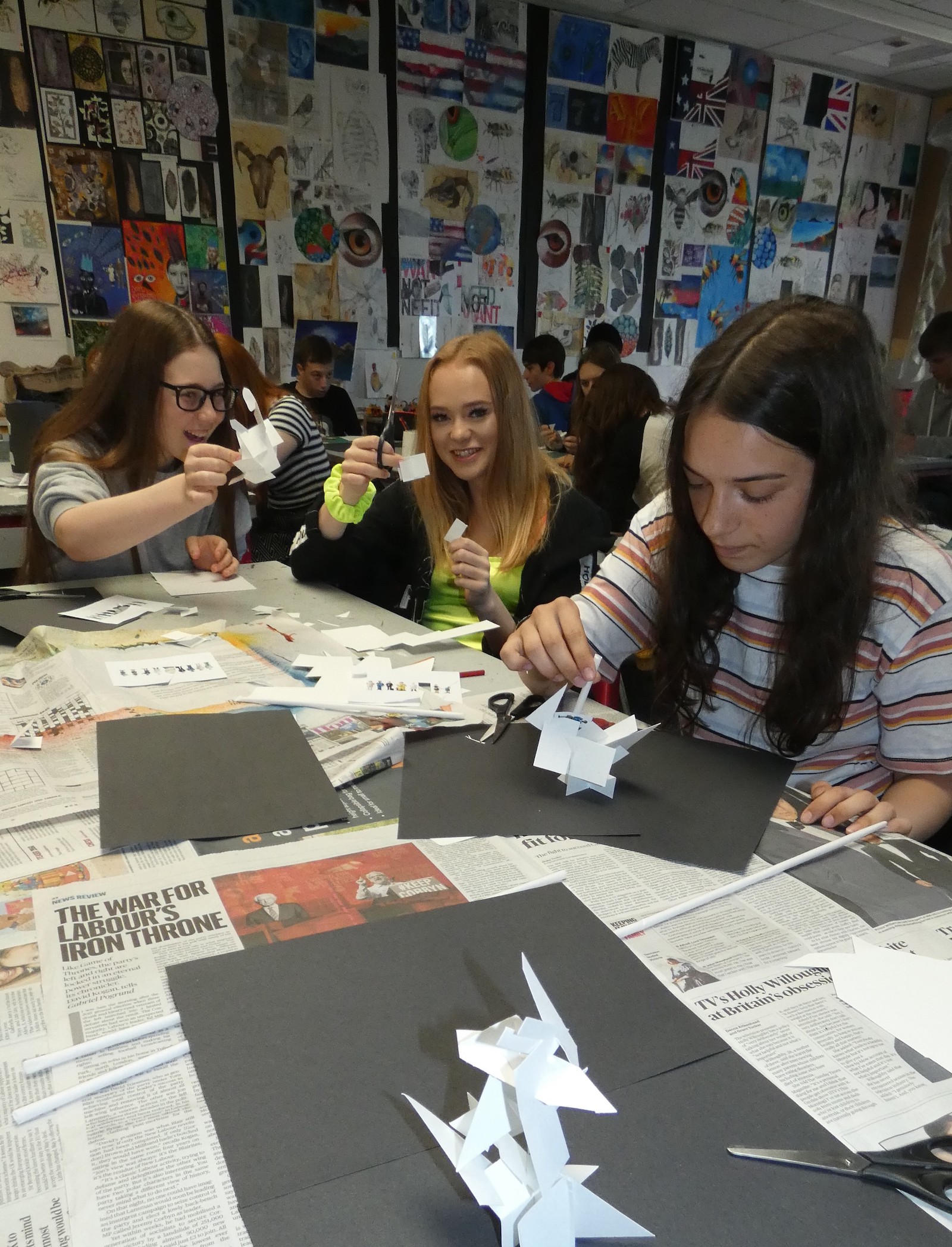 Marple Hall School Stockport - Creative Lesson