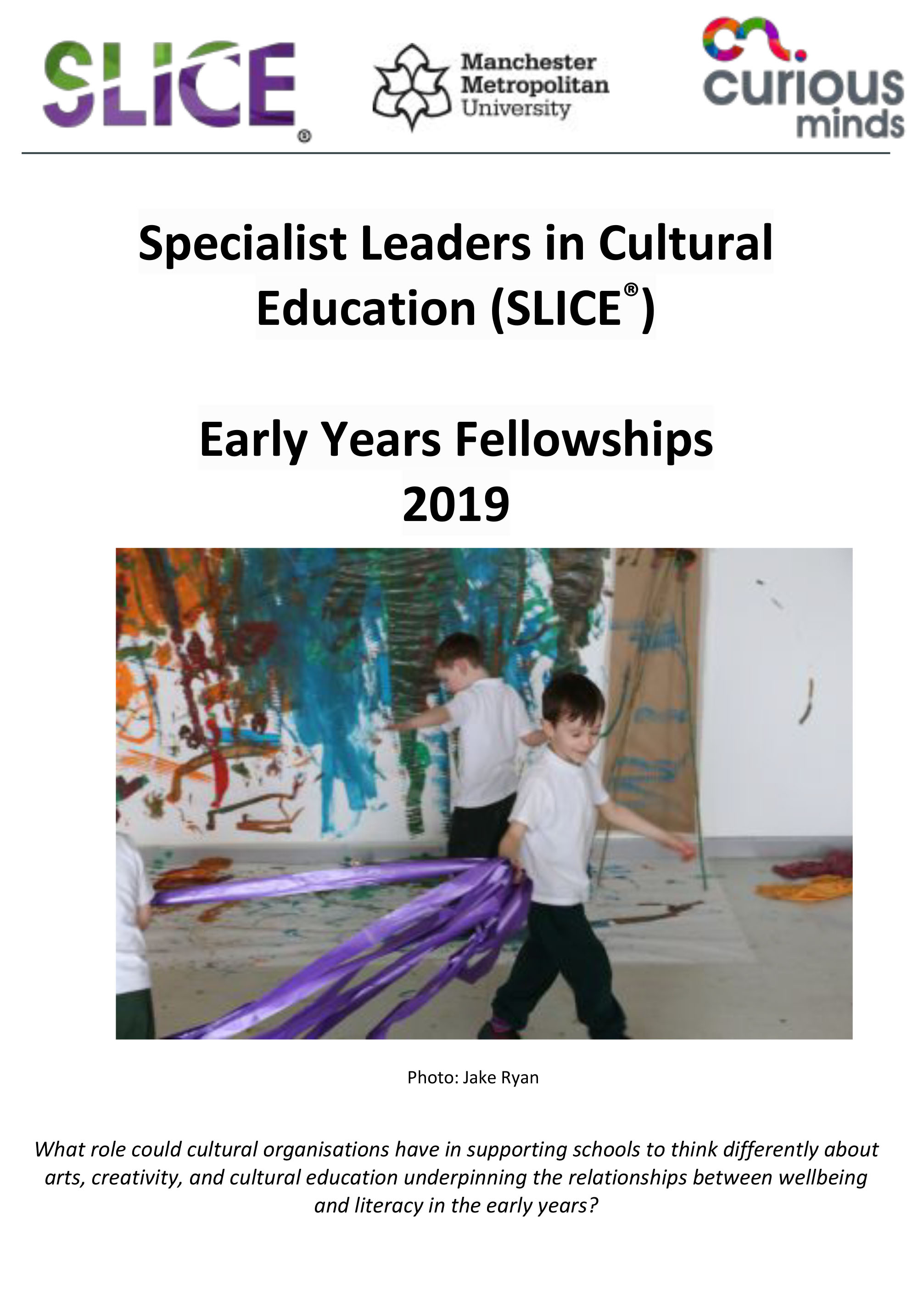 Specialist Leaders in Cultural Education