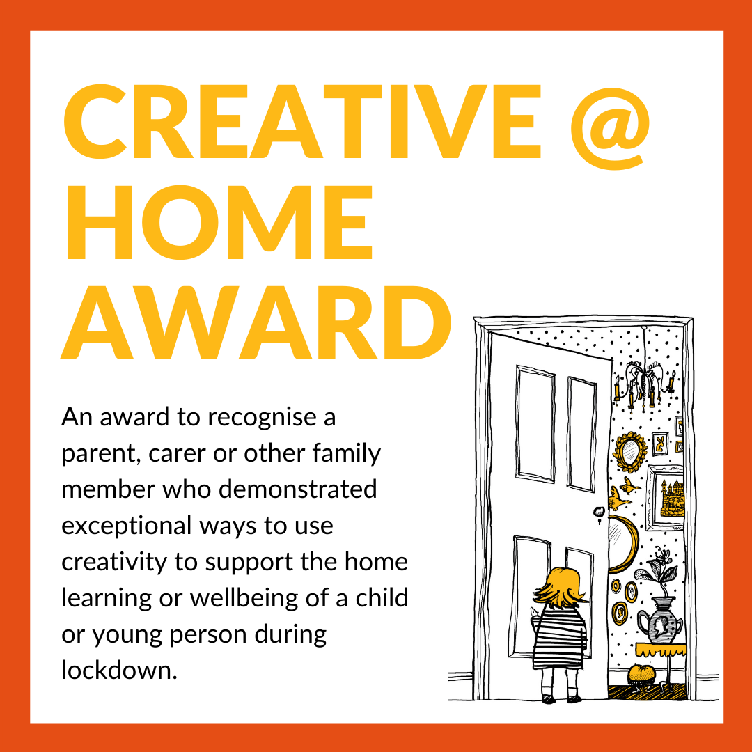 The Creative @ Home Award