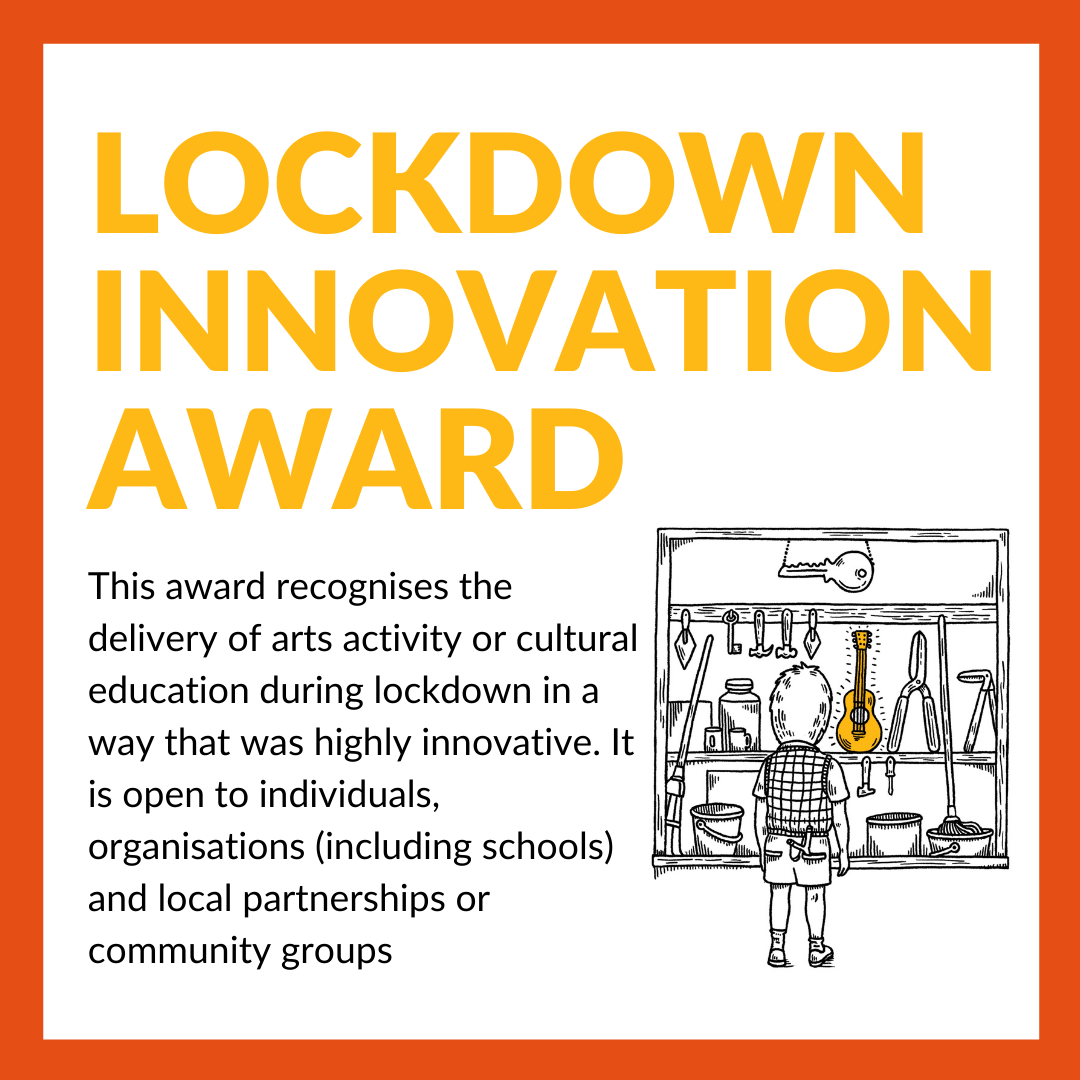 The Locdown Innovation Award