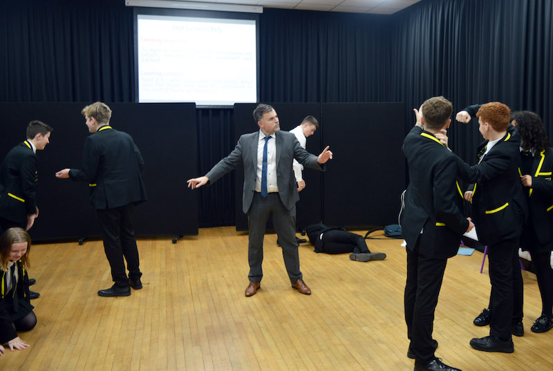 Stockport Grammar School Drama Class