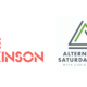 The Atkinson logo and Alternative Saturday Jobs logo