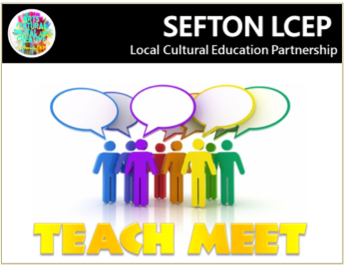 Teach Meet Slide - Sefton LCEP