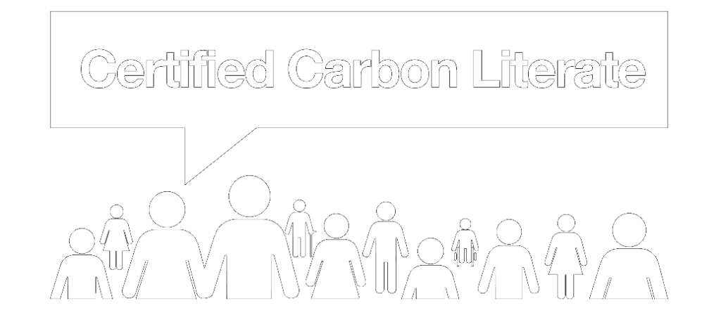 Curious Minds is certified Carbon Literate
