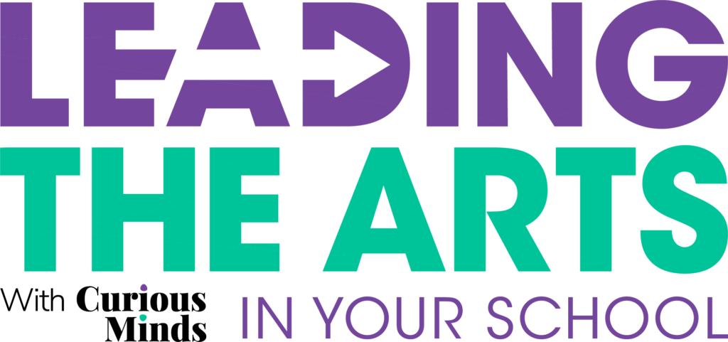 Leading the Arts in your School Logo