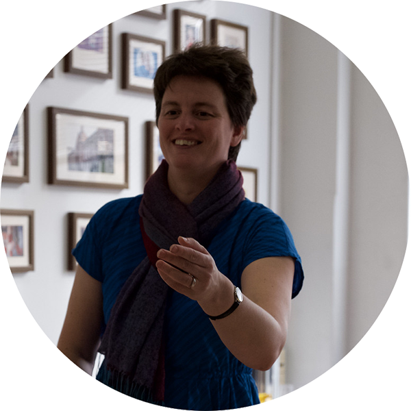 Claire Weetman - Pushing Boundaries Mentor