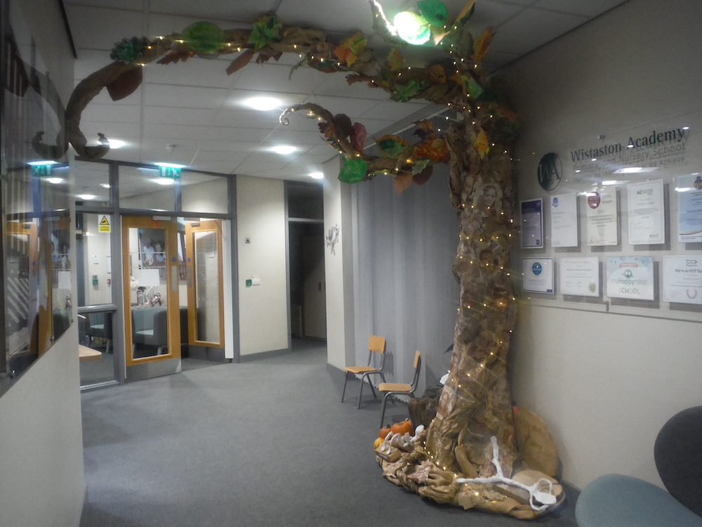 Wistaston Academy's Communi-tree