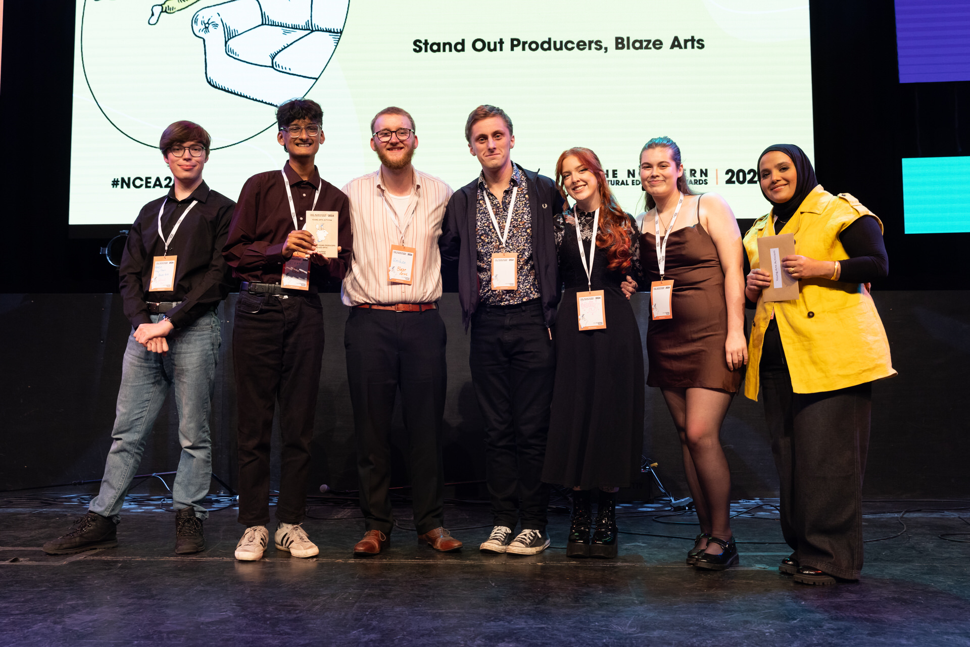 NCEA24 Winners - Young Arts Activism - Stand Out Young Producers